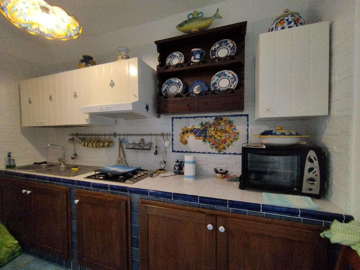 Вилла Residenza Stella Di Marina Виетри Экстерьер фото