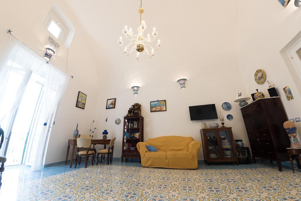 Вилла Residenza Stella Di Marina Виетри Экстерьер фото