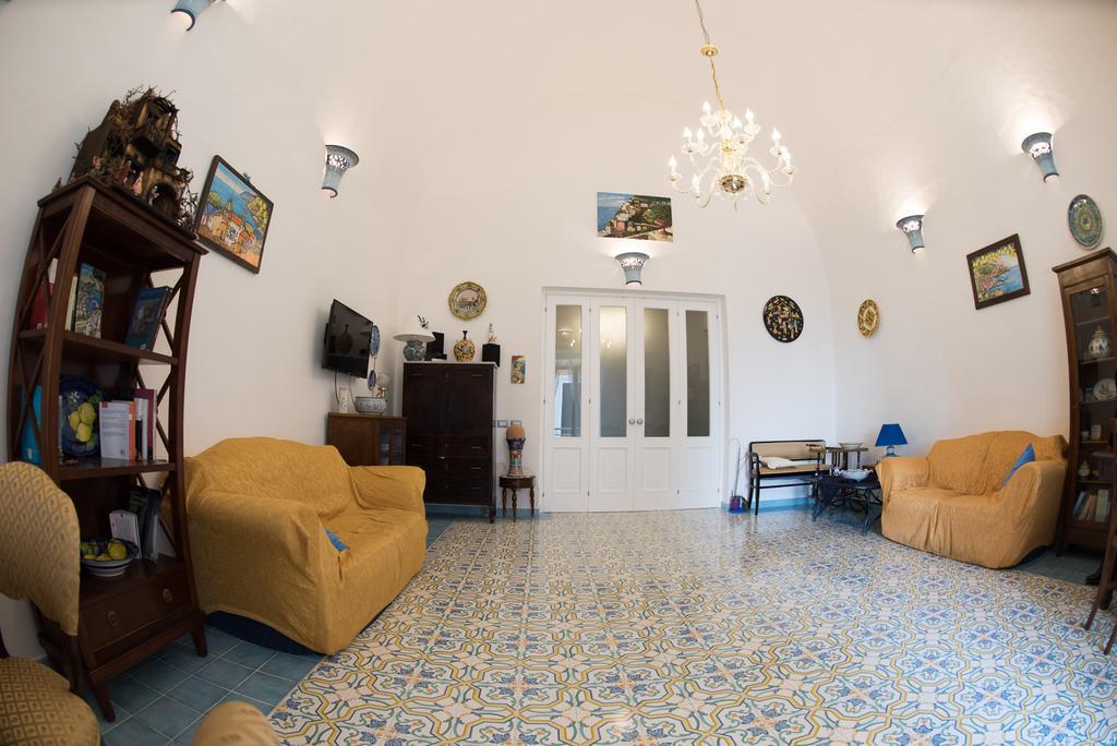 Вилла Residenza Stella Di Marina Виетри Экстерьер фото